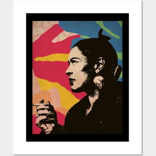 Vintage Poster - Billie Holiday Style Posters and Art